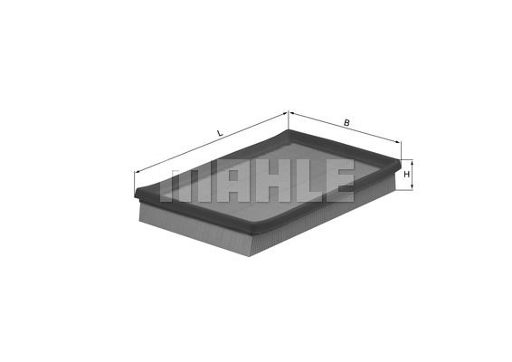 WILMINK GROUP Ilmansuodatin WG1215994